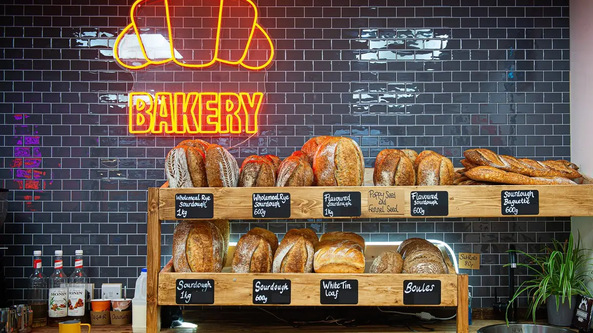 The Underground Bakery – gluten-free bakery in Leeds town centre